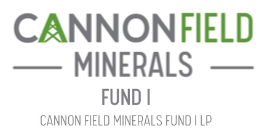 Cannon Field Minerals Fund I
